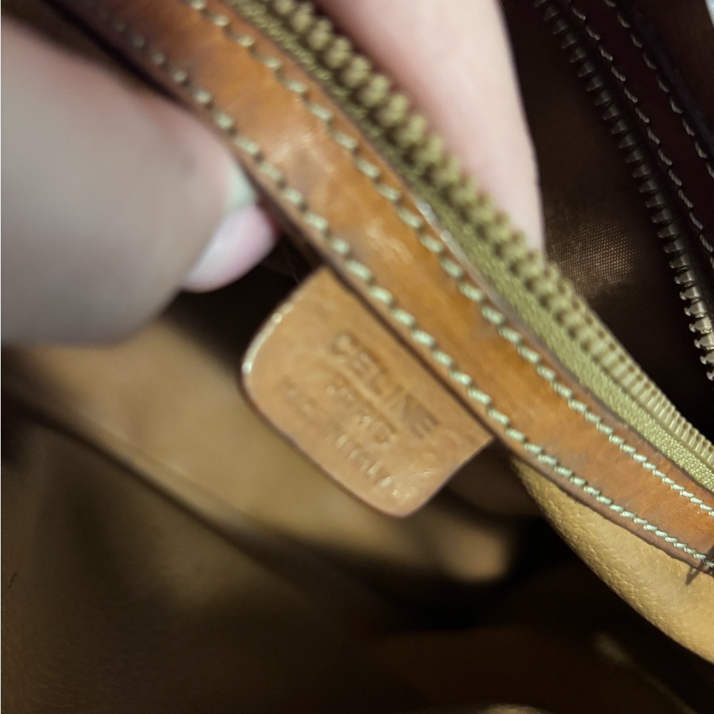 Celine Macadam Hand Bag Authentic - Picture 8 of 12